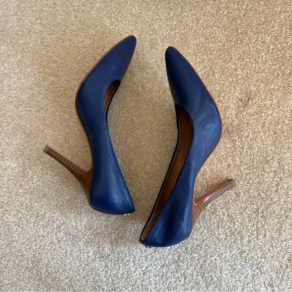 Coach pointed toes leather heels - Picture 5 of 7